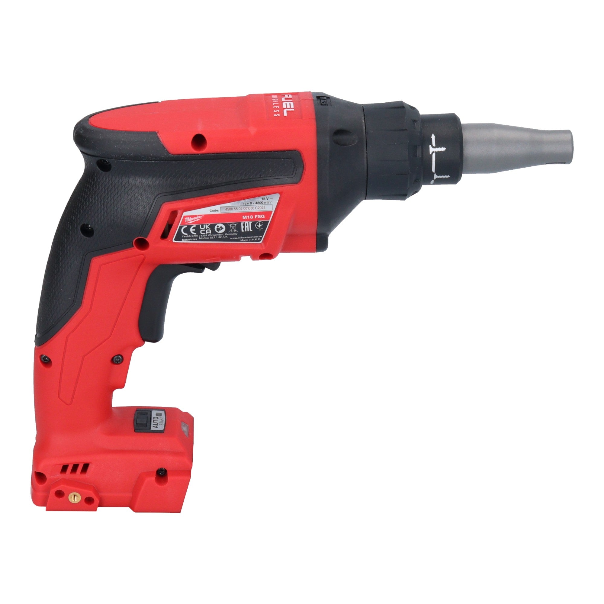 Milwaukee M18 FSG 501X Akku Trockenbauschrauber 18 V 13 Nm Brushless 1x Akku 5 0 Ah Ladegeraet HD Box 4 - toolbrothers