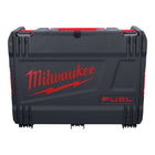 Taille de la boîte Milwaukee HD Mallette à outils 3 systèmes 475 x 358 x 230 mm + insert pour ponceuse à bande M18 FBTS75