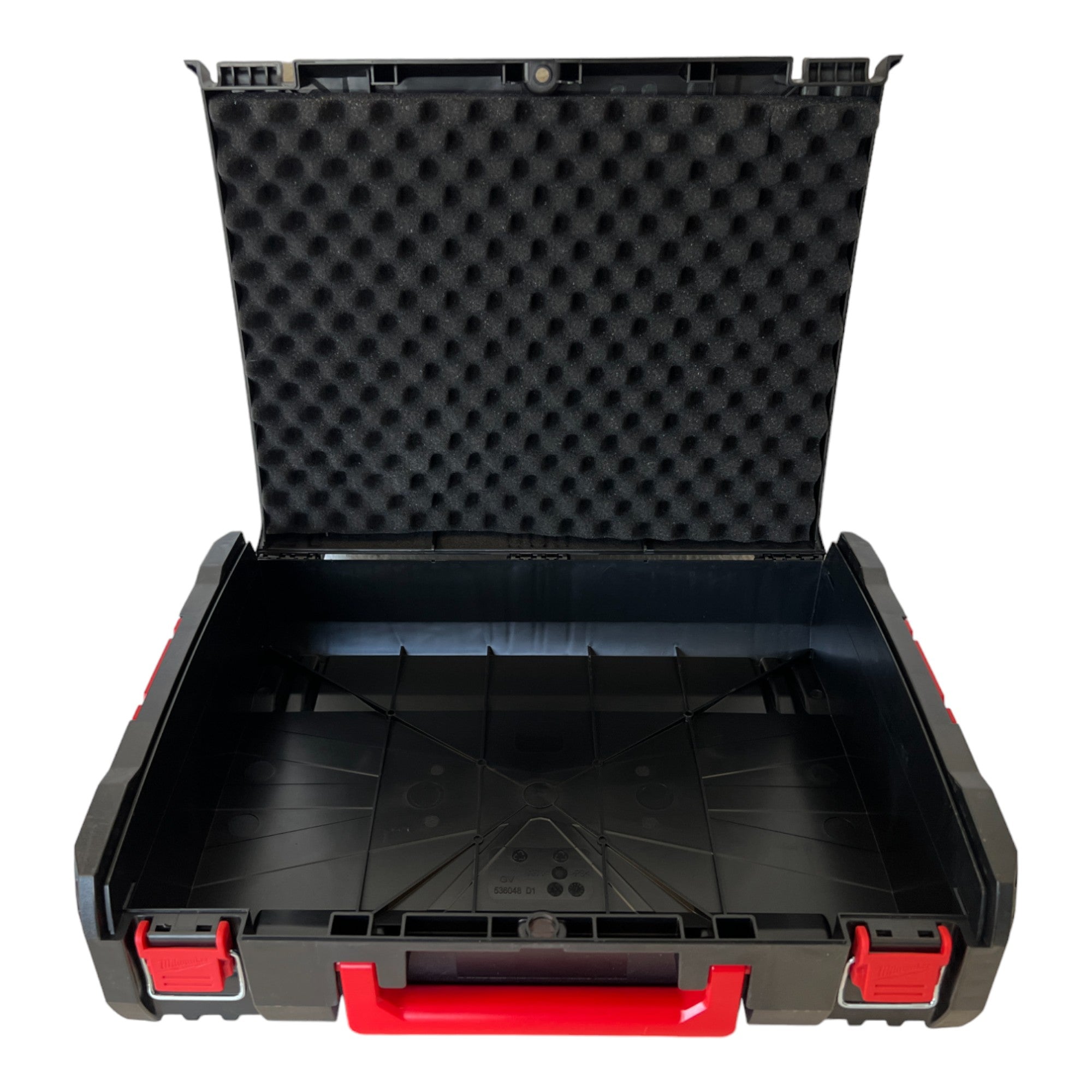 Milwaukee HD Box Gr 1 System Werkzeug Koffer 475 x 358 x 132 mm 4932453385 ohne Einlage 1 - toolbrothers