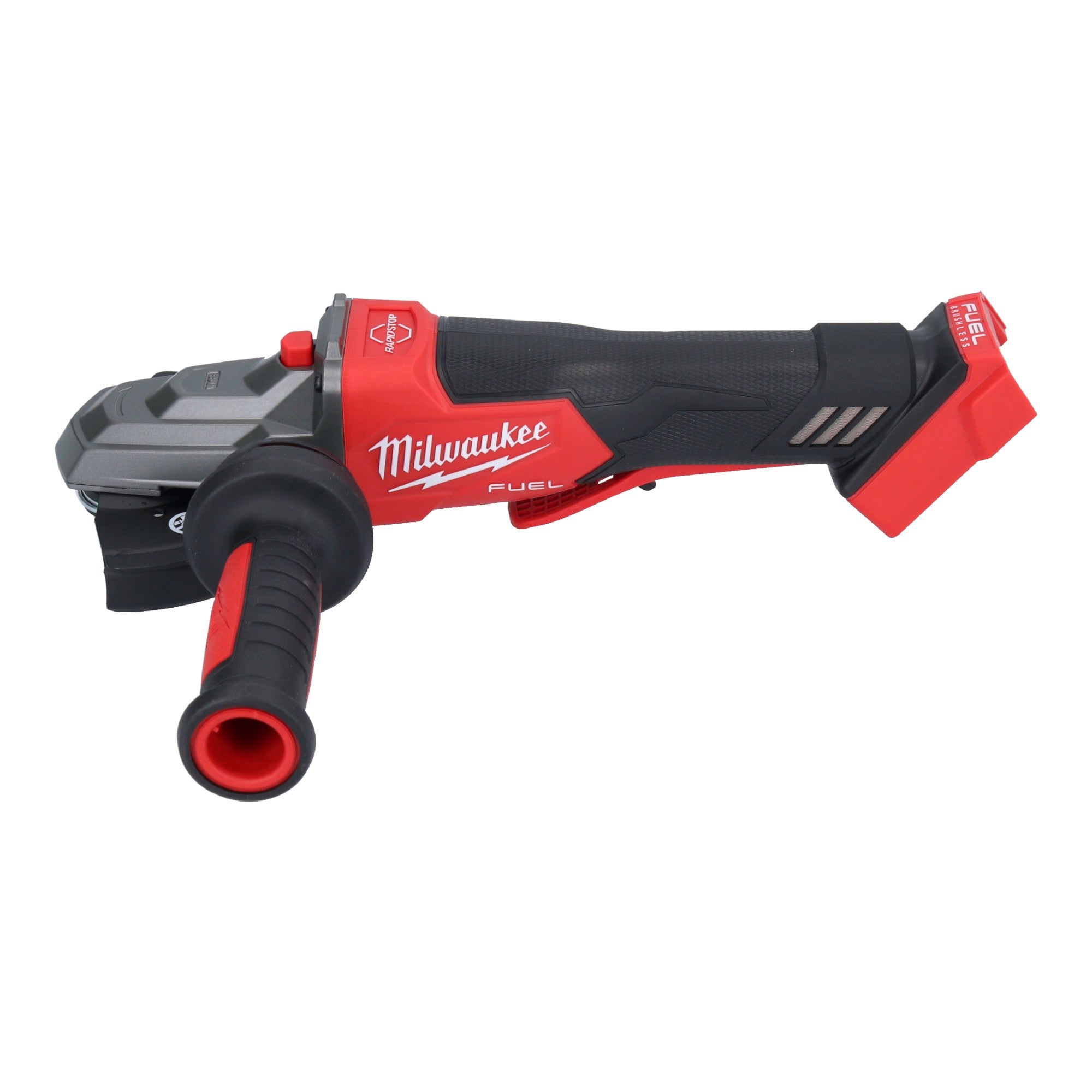 Milwaukee M18 FSAGF125XPDB 501X Akku Flachkopf Winkelschleifer 18 V 125 mm Brushless 1x Akku 5 0 Ah HD Box ohne Ladegeraet 1 - toolbrothers