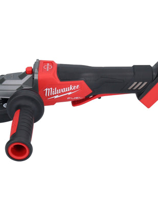 Milwaukee M18 FSAGF125XPDB-502X Akku Flachkopf Winkelschleifer 18 V 125 mm Brushless + 2x Akku 5,0 Ah + Ladegerät + HD Box