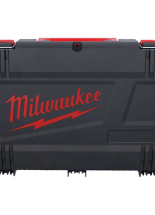 Milwaukee M12 BLP-502X Akku Hobel 12 V 51 mm Brushless + 2x Akku 5,0 Ah + Ladegerät + HD Box