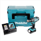 Makita DHP 482 RA1J Akku Schlagbohrschrauber 18 V 62 Nm + 1x Akku 2,0 Ah + Ladegerät + Makpac - Toolbrothers