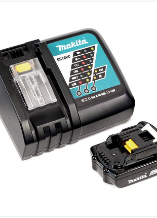 Makita DHP 482 RA1J Akku Schlagbohrschrauber 18 V 62 Nm + 1x Akku 2,0 Ah + Ladegerät + Makpac - Toolbrothers