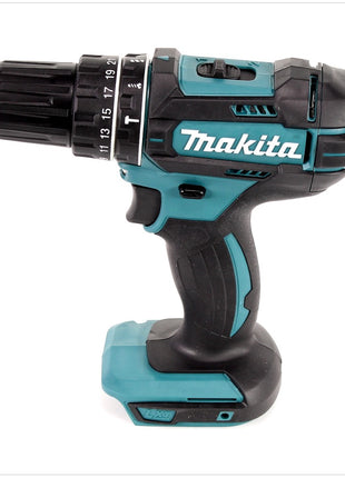 Makita DHP 482 RAJ Akku Schlagbohrschrauber 18 V 62 Nm 2x Akku 2 0 Ah Ladegeraet Makpac 2 - toolbrothers