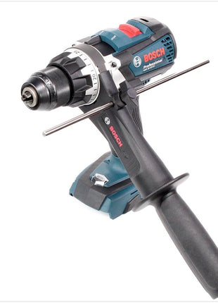 Bosch GSR 18 VE-EC Professional Akku Bohrschrauber mit 2x GBA 6,0 Ah Akkus + Ladegerät + L-Boxx + Bits & Bohrer Set - Toolbrothers