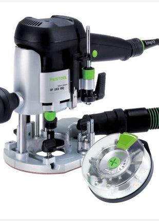 Festool OF 1010 EBQ-Plus Oberfräse 1010W 55mm Hub im Systainer ( 574383 ) + Fräserbox-HF - Toolbrothers