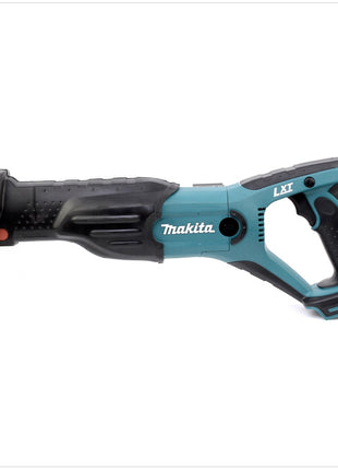 Makita DJR 181 RMK Akku Reciprosäge 18 V Säbelsäge im Stanley Koffer + 2x 4,0 Ah Akku + Ladegerät - Toolbrothers