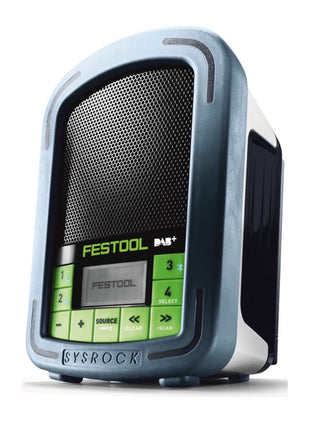 Festool Sysrock BR 10 DAB+ Baustellenradio SYSROCK Solo - ohne Akku und Ladegerät ( 202111 ) - Toolbrothers