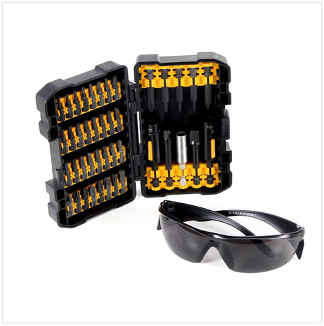 DeWalt Extreme Impact Schrauber Bit Set 42 teilig ( DT70590 ) + Schutzbrille - Toolbrothers