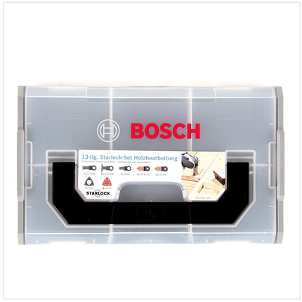 Bosch OMT Zubehörset Holzbearbeitung 13 tlg für STARLOCK Multifunktionswerkzeuge ( 06159975D9 ) - Toolbrothers
