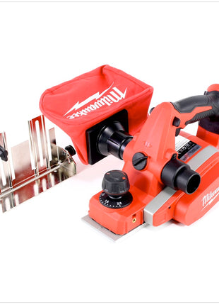 Milwaukee M18 BP - 0  18 V Akku Hobel Solo - ohne Zubehör, ohne Akku, ohne Ladegerät ( 4933451113 ) - Toolbrothers