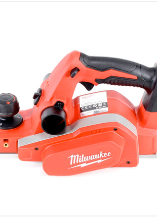 Milwaukee M18 BP - 0  18 V Akku Hobel Solo - ohne Zubehör, ohne Akku, ohne Ladegerät ( 4933451113 ) - Toolbrothers