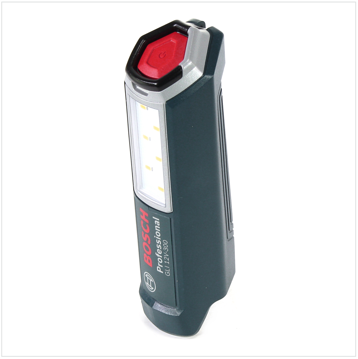 Bosch Professional GLI 12V-300 Torcia a batteria ( 06014A1000 ) - senza batteria, senza caricabatterie