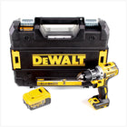 Trapano avvitatore a batteria Dewalt DCD 791 NT Brushless 18V 70Nm + 1x batteria ricaricabile 4,0 Ah in TSTAK - senza caricatore