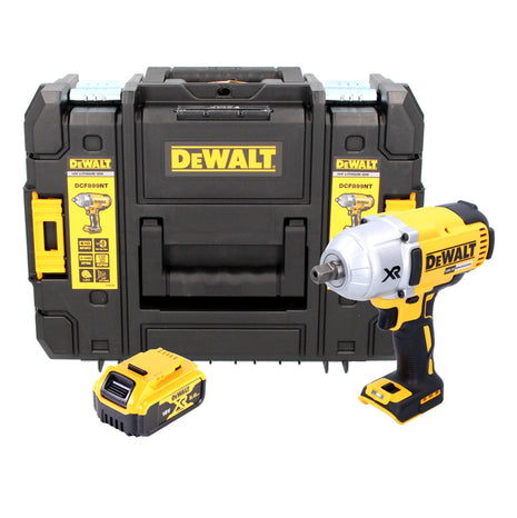 DeWalt DCF 899 NT Akku Schlagschrauber 18 V 950 Nm 1/2" Brushless + 1x Akku 5,0 Ah + TSTAK - ohne Ladegerät - Toolbrothers