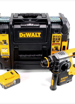 DeWalt DCH 273 NT Akku Kombihammer 18V 2,1J SDS-Plus Brushless + 1x Akku 5,0Ah + TSTAK - ohne Ladegerät - Toolbrothers