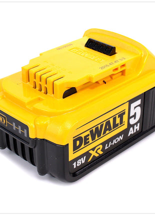 DeWalt DCH 273 NT Akku Kombihammer 18V 2,1J SDS-Plus Brushless + 1x Akku 5,0Ah + TSTAK - ohne Ladegerät - Toolbrothers