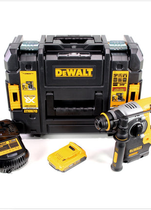 DeWalt DCH 273 D1 Akku Kombihammer 18V 2,1J SDS-Plus Brushless + 1x Akku 2,0Ah + Ladegerät + TSTAK - Toolbrothers