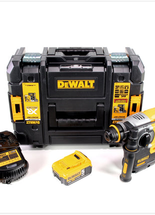 DeWalt DCH 273 P1 Akku Kombihammer 18V 2,1J SDS-Plus Brushless + 1x Akku 5,0Ah + Ladegerät + TSTAK - Toolbrothers