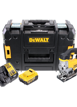 DeWalt DCS 331 M1 Akku Stichsäge 18 V + 1x Akku 4,0 Ah + Ladegerät + TSTAK - Toolbrothers