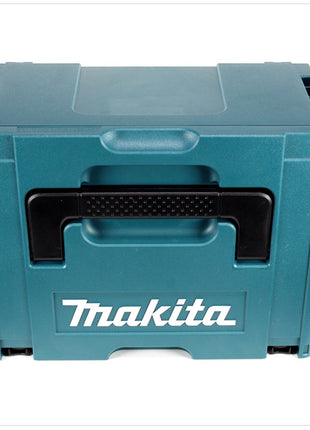 Makita DHR 264 AJ Akku Bohrhammer 36 V ( 2x 18 V ) 3,0 J SDS Plus  + 2x Akku 2,0 Ah + Makpac - ohne Ladegerät - Toolbrothers