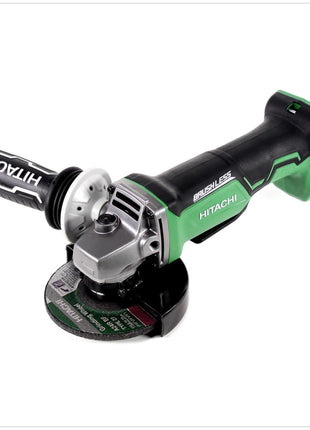 Hitachi G 18 DBAL Akku Winkelschleifer 18V 115mm Brushless - Solo Gerät ohne Akku / Lader - Toolbrothers