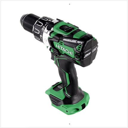 Hitachi DV 18 DBXL 18V Brushless Akku Schlagbohrschrauber Solo - ohne Zubehör, ohne Akku, ohne Ladegerät - Toolbrothers