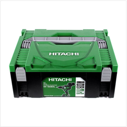 Hitachi System Case HSC Typ 2 - stapelbarer Transport Koffer ( 402545 ) - Toolbrothers