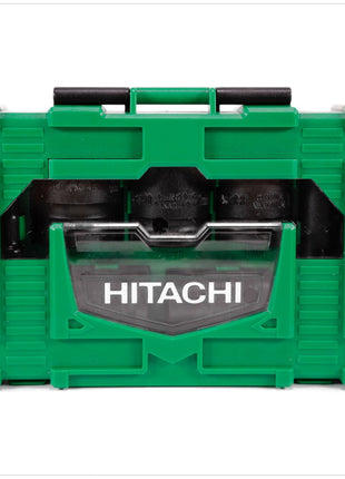 Hitachi Kraftnuss Box Steckschlüsselsatz 7 - teilig 1/2" Vierkant 1/4" Sechskant ( 40030025 ) - Toolbrothers