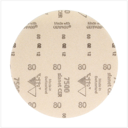 Bosch SIA Scheibe Keramik Schleifnetz 7500 125 mm Körnung P80 50 Stück ( F03E006897 ) - Toolbrothers