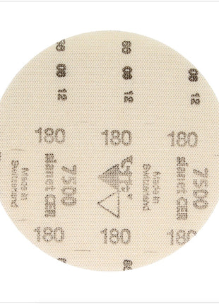 Bosch SIA Scheibe Keramik Schleifnetz 7500 125 mm Körnung P180 50 Stück ( F03E00689B ) - Toolbrothers