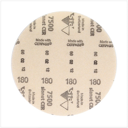 Bosch SIA Scheibe Keramik Schleifnetz 7500 150 mm Körnung P180 50 Stück ( F03E006892 ) - Toolbrothers