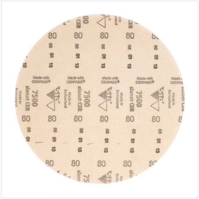 Bosch SIA Scheibe Keramik Schleifnetz 7500 225 mm Körnung P80 25 Stück ( F03E0068EH ) - Toolbrothers