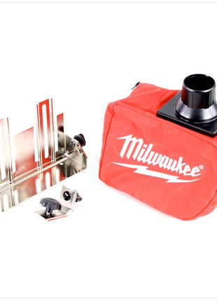 Milwaukee M18 BP - 401 18 V Akku Hobel + M18 B4 4,0 Ah Akku - Toolbrothers