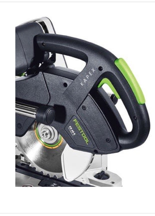 Festool KS 60 E KAPEX Kapp Zugsäge 1200W 216mm + Sägeblatt HW ( 561683 ) - Toolbrothers