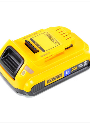 DeWalt DCB 183 B Akku 18 V 2 Ah / 2000 mAh XR Li-Ion Akku mit Bluetooth Technologie - Toolbrothers