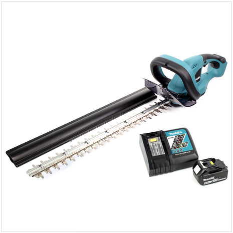 Makita DUH 523 Akku Heckenschere 18V 52cm mit 1x 4,0Ah Akku und Ladegerät - Toolbrothers