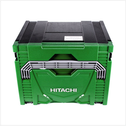 Hitachi C 18 DBAL 18 V Akku 165 mm Brushless Handkreissäge Solo im Hitachi System Case HSC Typ 4 - Toolbrothers