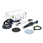 Festool LHS-E 225 EQ-Plus S/W PLANEX Langshalsschleifer ( 575217 ) 550W 215mm im Systainer + Schleifteller - Toolbrothers