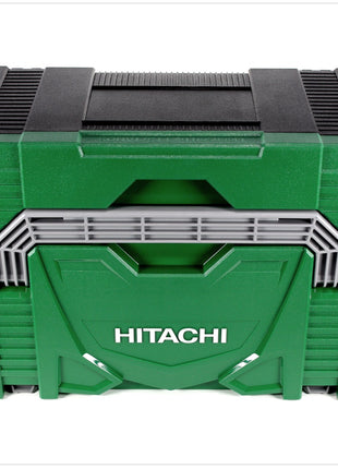 Hitachi P 18 DSL Li-Ion 18 V Akku Hobel 82 mm + Hitachi Sytem Case HSC Typ 3 + 1x Hitachi BSL 1850 18 V 5,0 Ah + 1x Hitachi UC 18YSL3 Akku Ladegerät 14,4 - 18 V - Toolbrothers