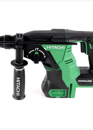 Hitachi DH 18 DBL 18 V Li-Ion Brushless SDS-Plus Akku  Bohrhammer im Hitachi System Case HSC Typ 3 + 1x Hitachi BSL 1850 18 V 5,0 Ah - Toolbrothers