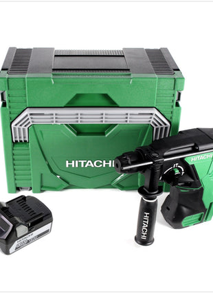 Hitachi DH 18 DBL 18 V Li-Ion Brushless SDS-Plus Akku  Bohrhammer im Hitachi System Case HSC Typ 3 + 1x Hitachi BSL 1850 18 V 5,0 Ah - Toolbrothers