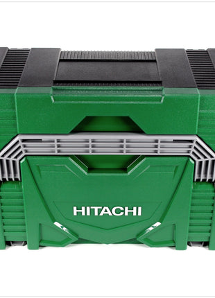 Hitachi DH 18 DBL 18 V Li-Ion Brushless SDS-Plus Akku  Bohrhammer im Hitachi System Case HSC Typ 3 + 1x Hitachi BSL 1860 18 V 6,0 Ah - Toolbrothers