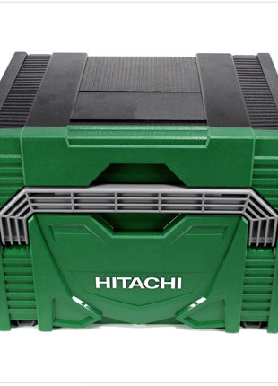 Hitachi C 18 DBAL 18 V Akku 165 mm Brushless Handkreissäge im Hitachi System Case HSC Typ 4 + 1x Hitachi BSL 1860 18 V 6,0 Ah - Toolbrothers