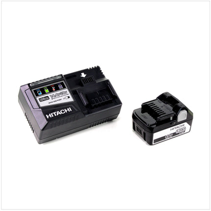 Hitachi WF 18 DSL Schnellbau Schrauber im Koffer + 1x Hitachi BSL 1850 18 V 5,0 Ah Akku + 1x Hitachi UC 18YSL3 Akku Ladegerät 14,4 - 18 V - Toolbrothers