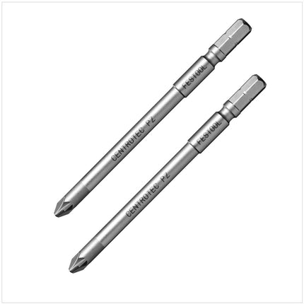 Festool PZ 1-100 CE/2 Bit ( 500841 ) für Festool Akku-Bohrschrauber und Akku-Schlagbohrschrauber mit FastFix Aufnahme und Werkzeugfutter WH-CE CENTROTEC