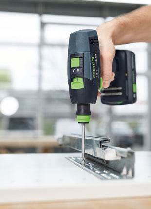 Festool PZ 2-100 CE/2 Bit ( 500842 ) für Festool Akku-Bohrschrauber und Akku-Schlagbohrschrauber mit FastFix Aufnahme und Werkzeugfutter WH-CE CENTROTEC