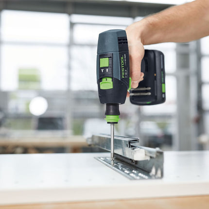 Festool PZ 2-100 CE/2 Bit ( 500842 ) für Festool Akku-Bohrschrauber und Akku-Schlagbohrschrauber mit FastFix Aufnahme und Werkzeugfutter WH-CE CENTROTEC