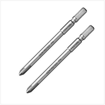 Festool PH 3-100 CE/2 Bit ( 500846 ) für Festool Akku-Bohrschrauber und Akku-Schlagbohrschrauber mit FastFix Aufnahme und Werkzeugfutter WH-CE CENTROTEC